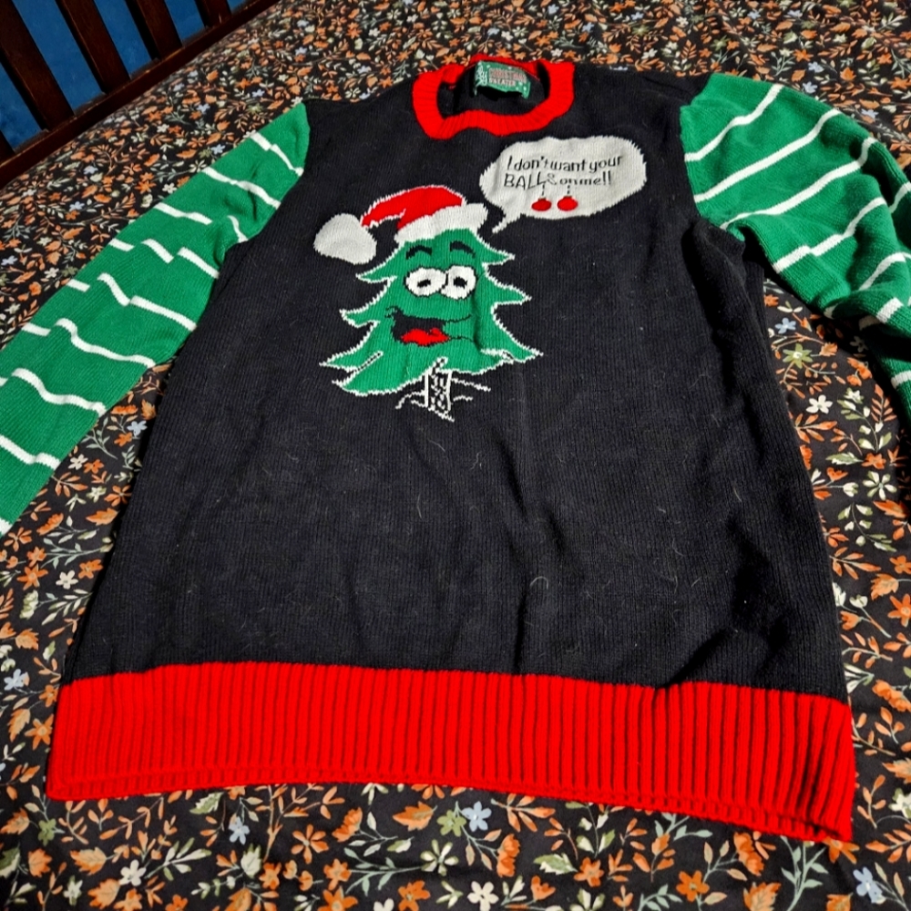 Ugly Christmas sweater